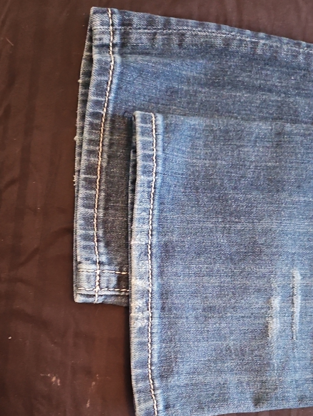 Miss Me Women's Blue Embellished Bootcut Jeans - Picture 8 of 9